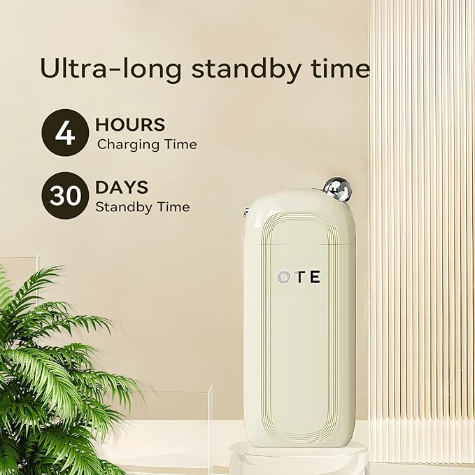 Vodné flossers bezdrôtové pre zuby-ote prenosný vodný flosser-mini power zubné flossers nabíjateľné pre cestovanie a domov, 3 režimy &amp; ipx7 vodotesný, orálny zavlažovač pre zuby, ďasien, závesy starostlivosť